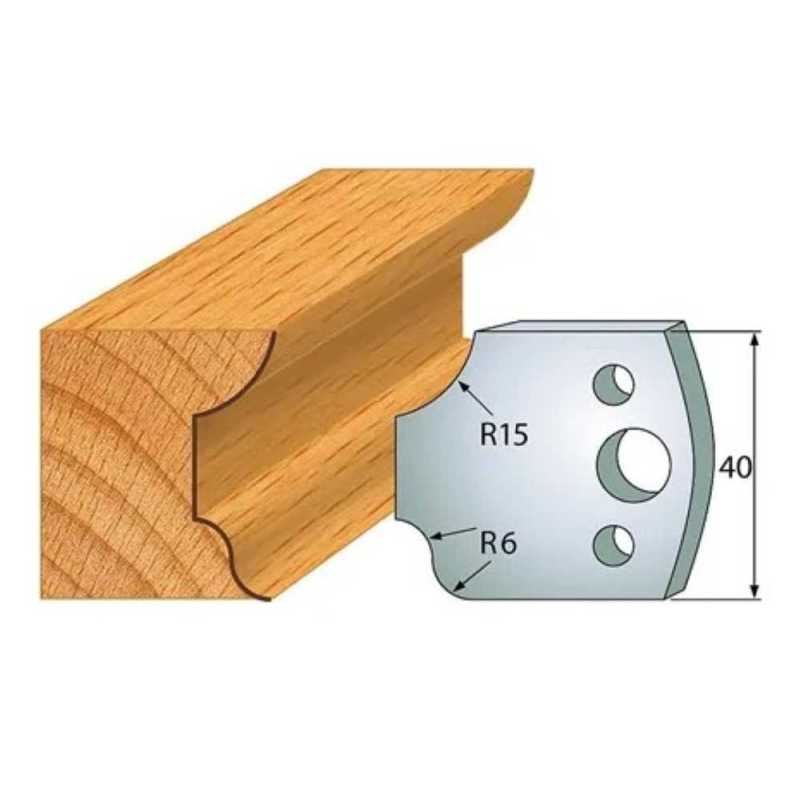 Profilnazis profils №.044-2gab. 40x4 mm SP