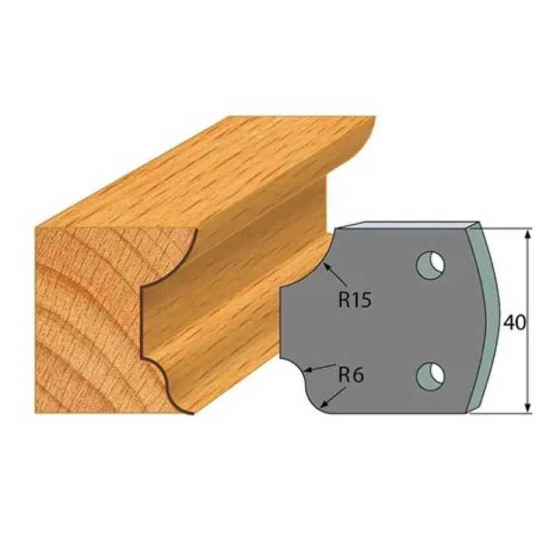 Pretnazis profils №.044-2gab. 40x4 mm SP