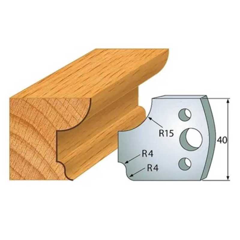 Profilnazis profils №.043-2gab. 40x4 mm SP