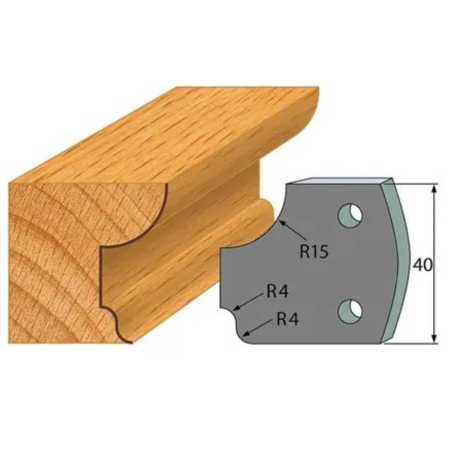 Pretnazis profils №.043-2gab. 40x4 mm SP