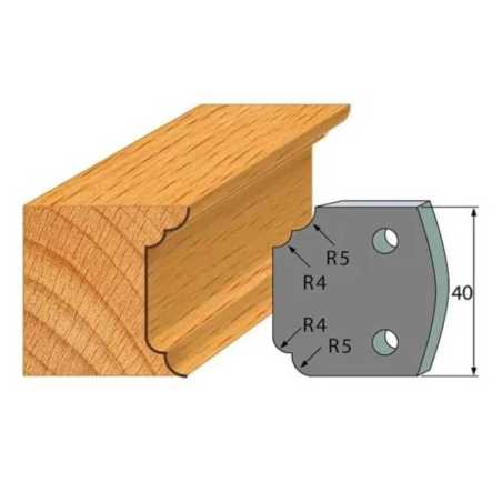 Pretnazis profils №.042-2gab. 40x4 mm SP