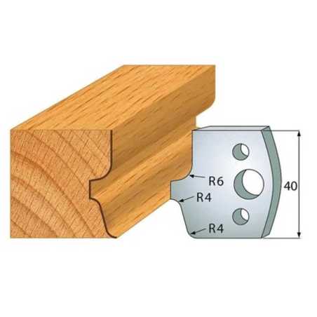 Profilnazis profils №.041-2gab. 40x4 mm SP