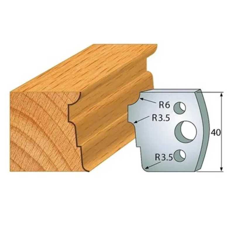 Profilnazis profils №.039-2gab. 40x4 mm SP