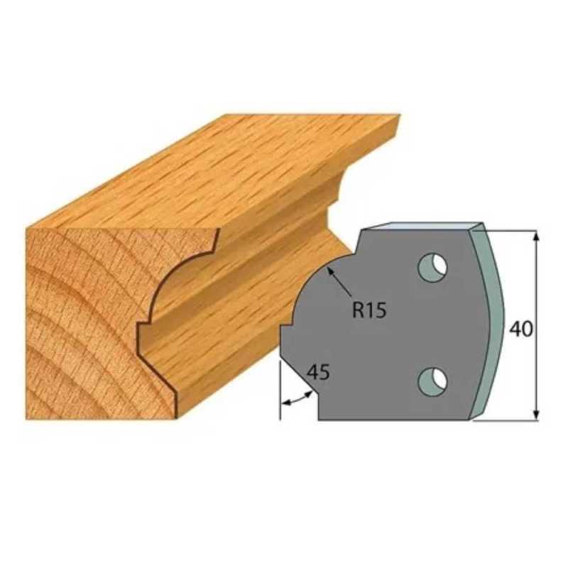 Pretnazis profils №.037-2gab. 40x4 mm SP