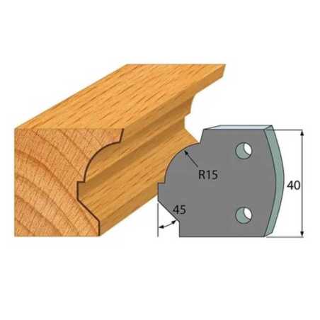 Pretnazis profils №.037-2gab. 40x4 mm SP