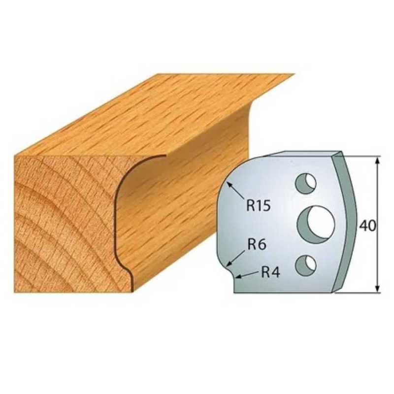 Profilnazis profils №.047-2gab. 40x4 mm SP