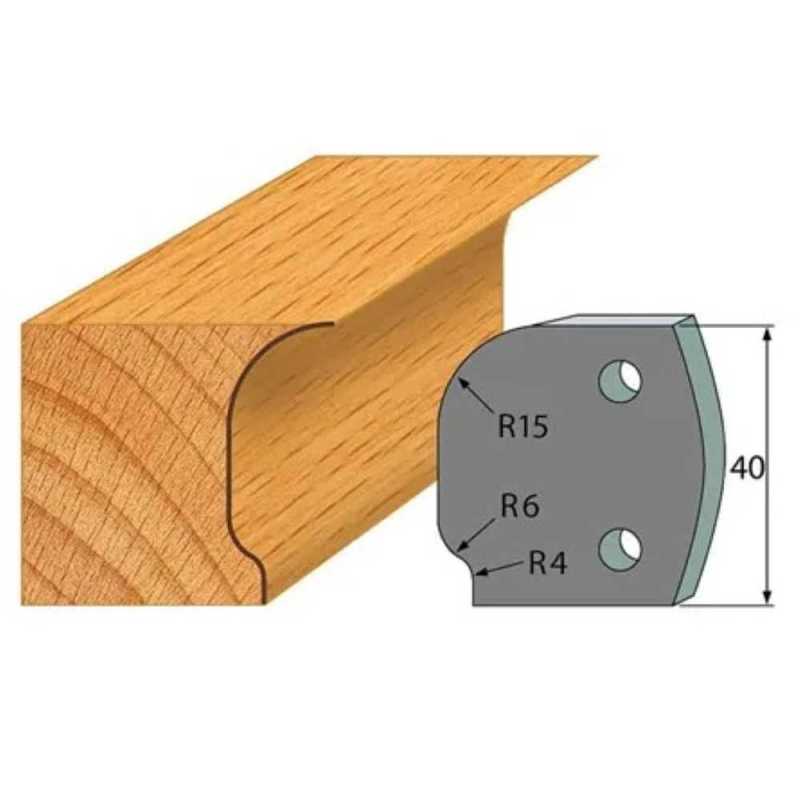 Pretnazis profils №.047-2gab. 40x4 mm SP