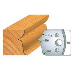 Profilnazis profils №.046-2gab. 40x4 mm SP