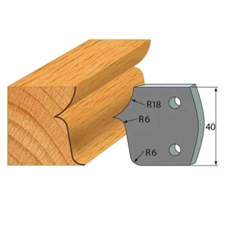 Pretnazis profils №.046-2gab. 40x4 mm SP