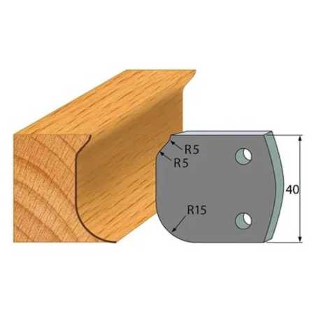 Pretnazis profils №.060-2gab. 40x4 mm SP