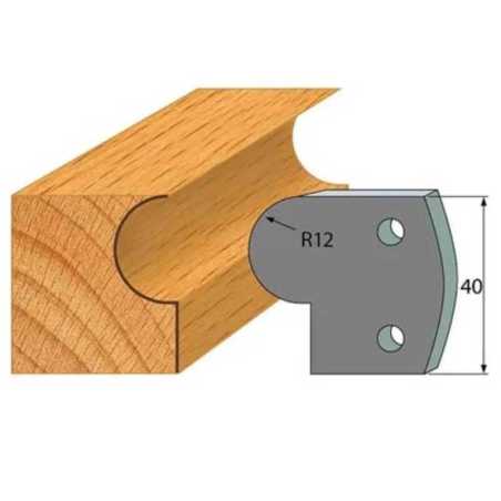 Pretnazis profils №.058-2gab. 40x4 mm SP