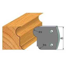 Pretnazis profils №.055-2gab. 40x4 mm SP