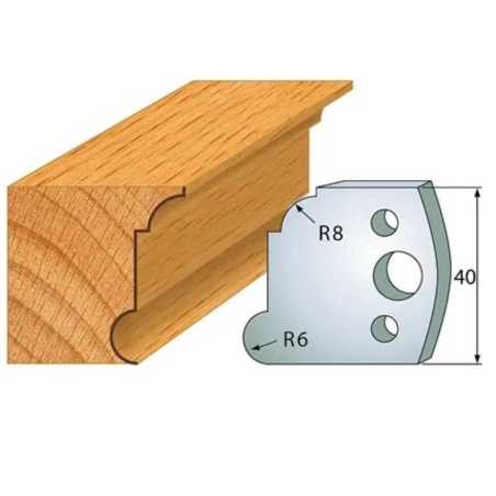 Profilnazis profils №.053-2gab. 40x4 mm SP