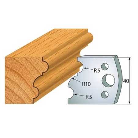 Profilnazis profils №.052-2gab. 40x4 mm SP