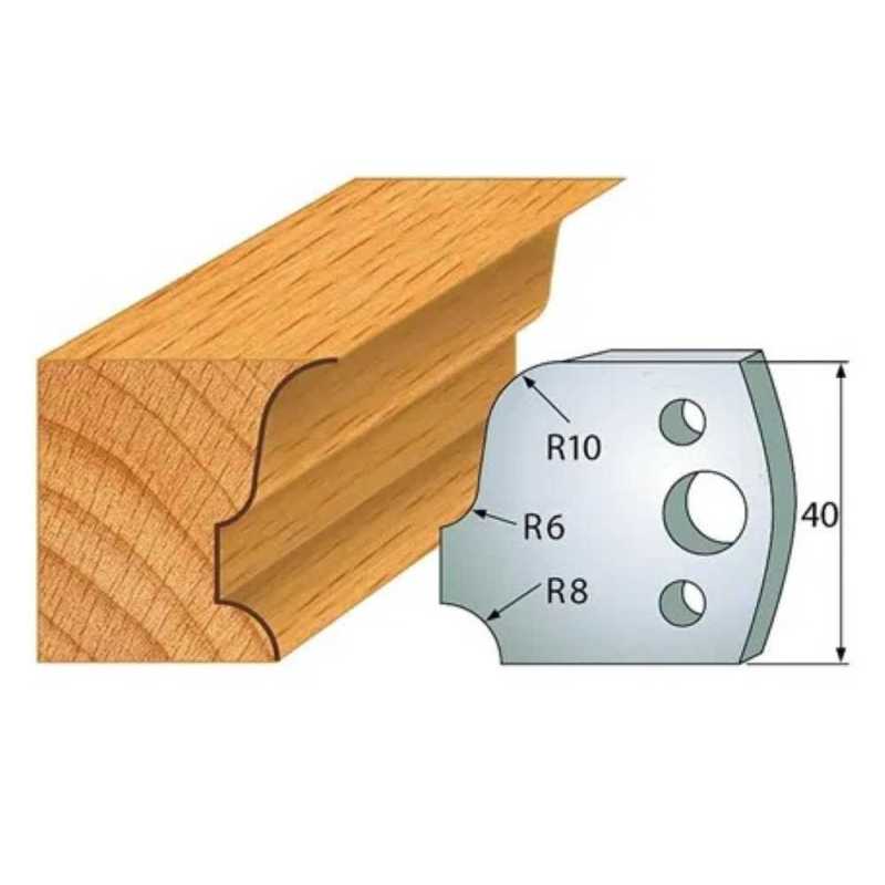 Profilnazis profils №.064-2gab. 40x4 mm SP