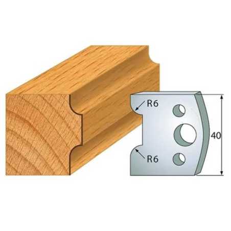 Profilnazis profils №.063-2gab. 40x4 mm SP