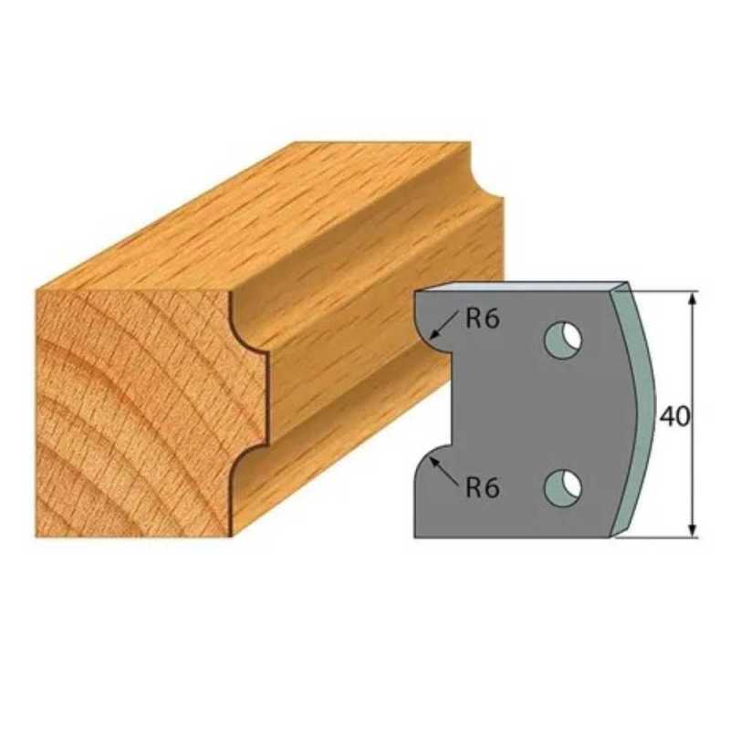 Pretnazis profils №.063-2gab. 40x4 mm SP