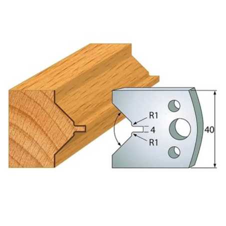 Profilnazis profils №.072-2gab. 40x4 mm SP