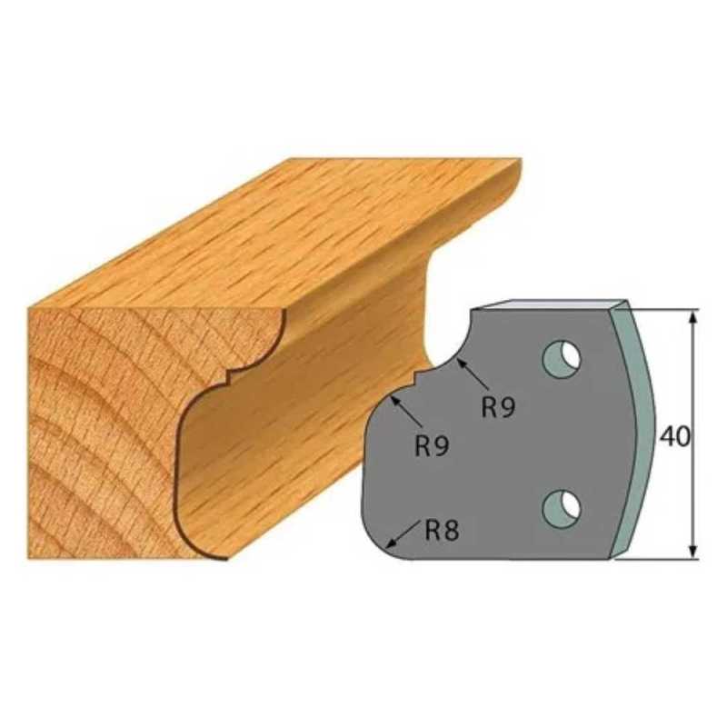 Pretnazis profils №.068-2gab. 40x4 mm SP