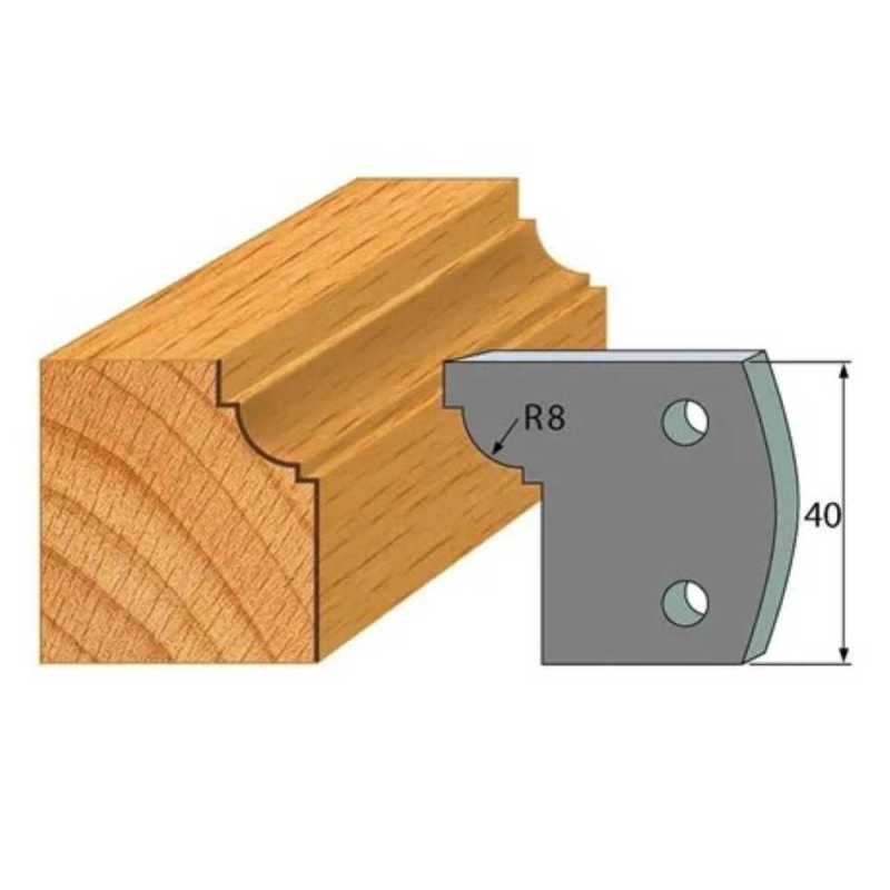 Pretnazis profils №.067-2gab. 40x4 mm SP