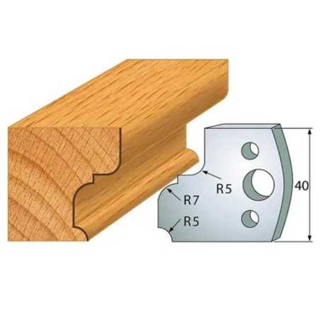 Profilnazis profils №.082-2gab. 40x4 mm SP