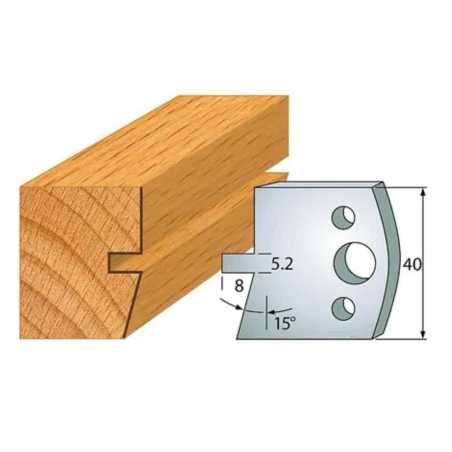 Profilnazis profils №.086-2gab. 40x4 mm SP