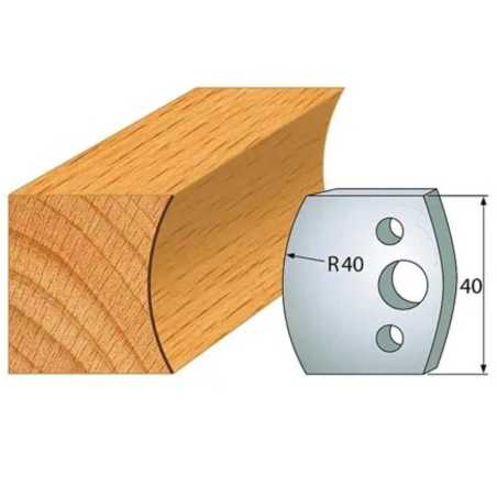 Profilnazis profils №.087-2gab. 40x4 mm SP