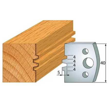 Profilnazis profils №.075-2gab. 40x4 mm SP