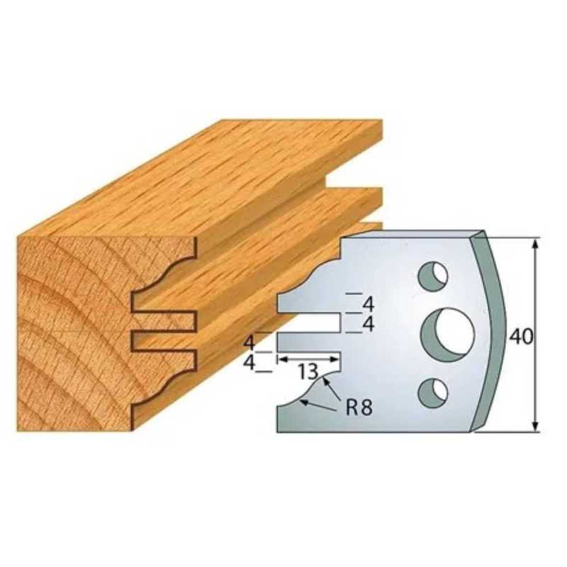 Profilnazis profils №.097-2gab. 40x4 mm SP