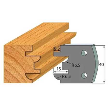 Pretnazis profils №.096-2gab. 40x4 mm SP