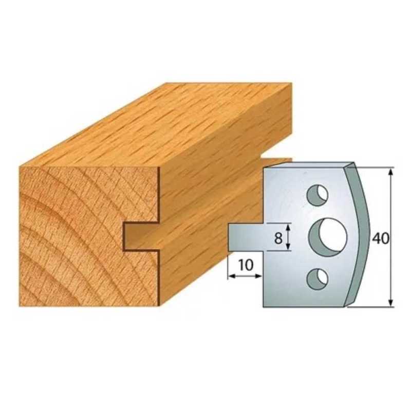 Profilnazis profils №.094-2gab. 40x4 mm SP