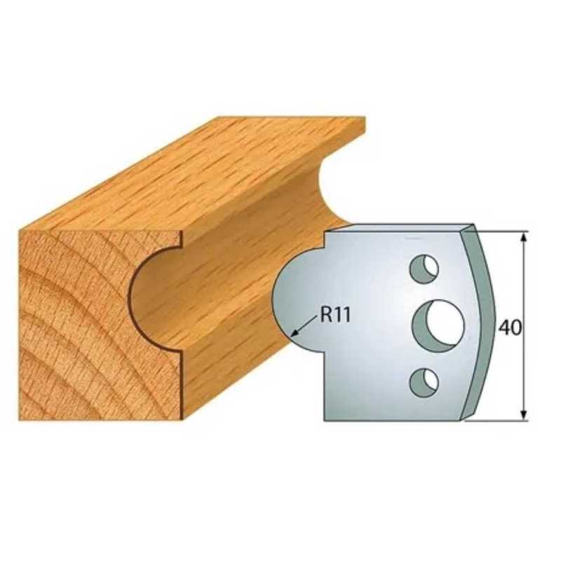 Profilnazis profils №.093-2gab. 40x4 mm SP