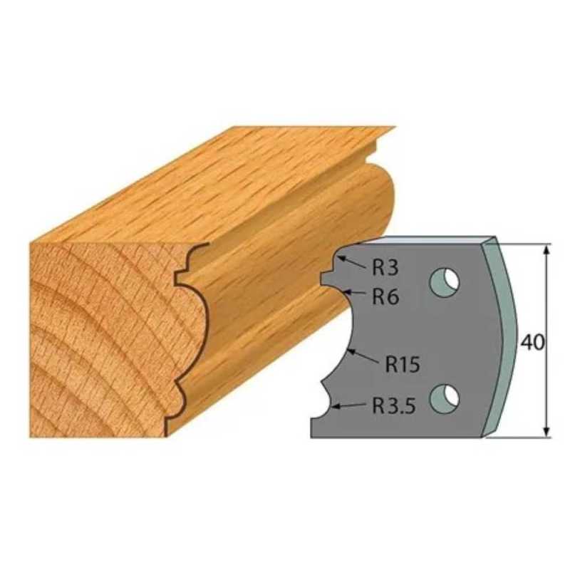 Pretnazis profils №.104-2gab. 40x4 mm SP