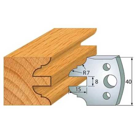 Profilnazis profils №.099-2gab. 40x4 mm SP