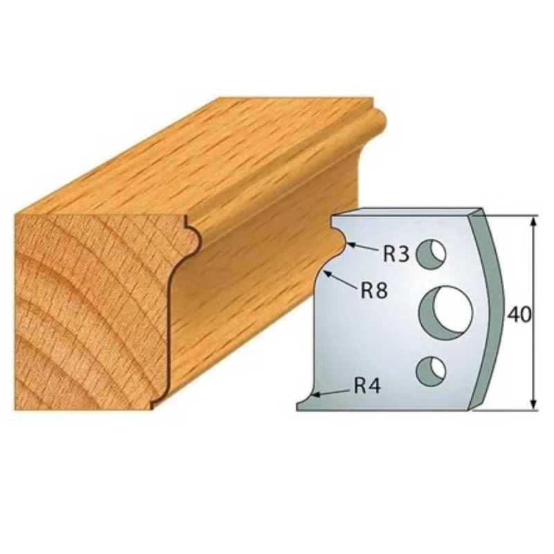 Profilnazis profils №.110-2gab. 40x4 mm SP