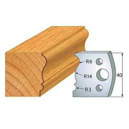 Profilnazis profils №.106-2gab. 40x4 mm SP