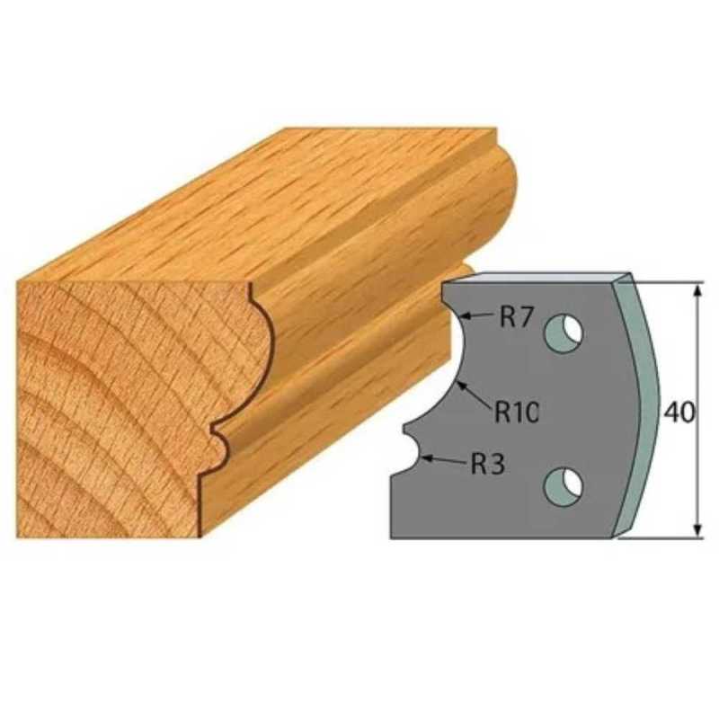 Pretnazis profils №.105-2gab. 40x4 mm SP