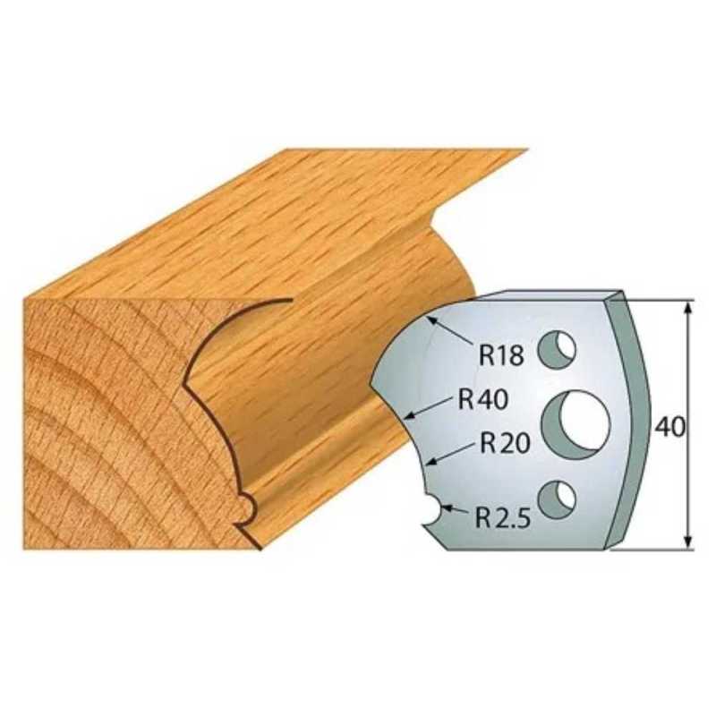 Profilnazis profils №.123-2gab. 40x4 mm SP