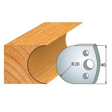 Profilnazis profils №.131-2gab. 40x4 mm SP