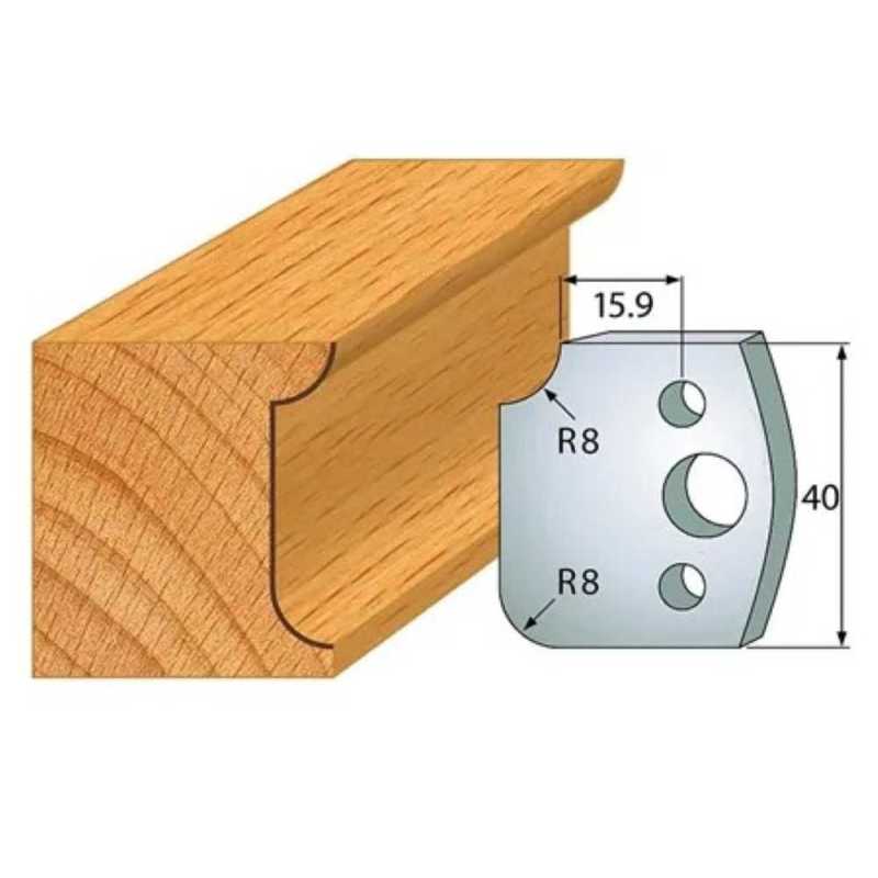 Profilnazis profils №.174-2gab. 40x4 mm SP