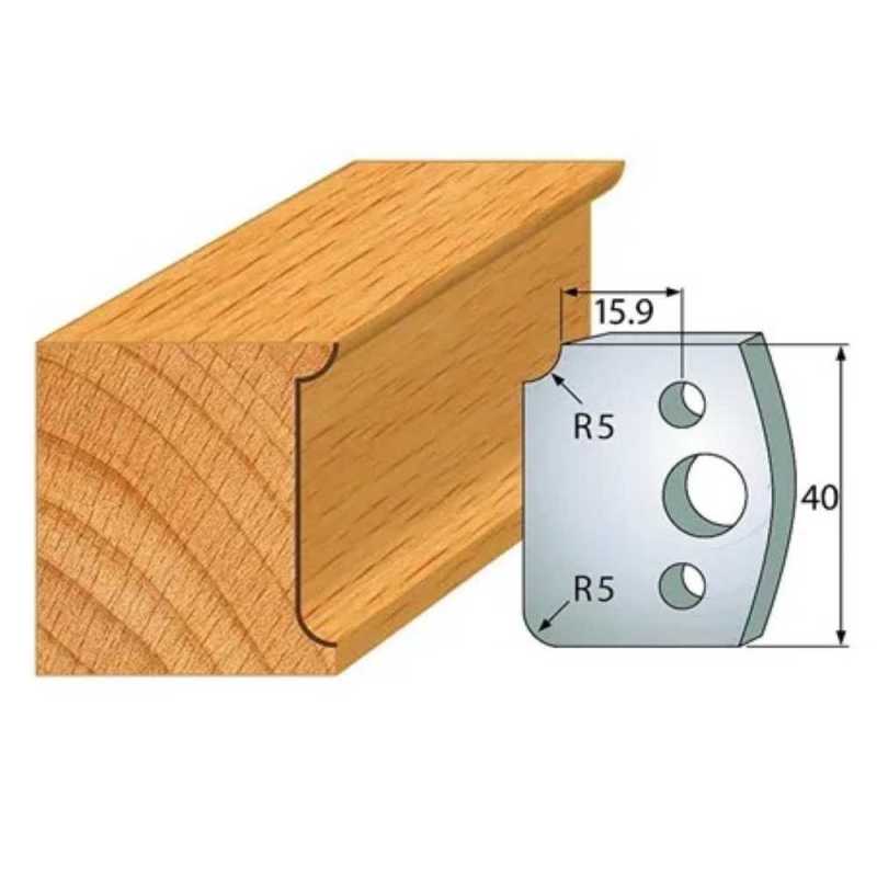 Profilnazis profils №.172-2gab. 40x4 mm SP