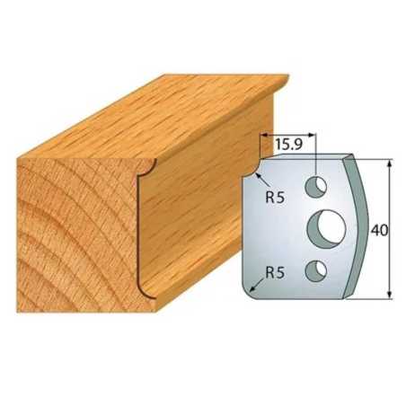 Profilnazis profils №.172-2gab. 40x4 mm SP