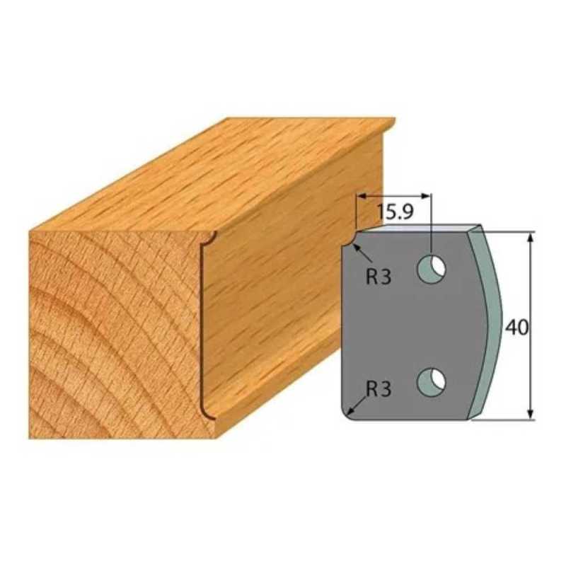 Pretnazis profils №.170-2gab. 40x4 mm SP