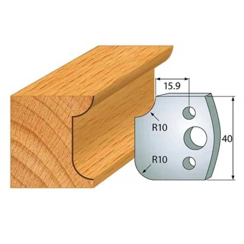 Profilnazis profils №.175-2gab. 40x4 mm SP