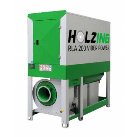 HOLZING RLA 200 VIBER Power SAFE zāģu skaidu nosūcējs 6500 m3h