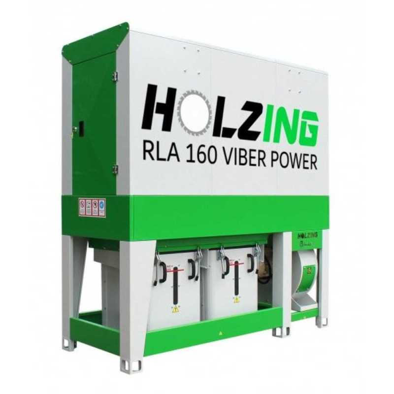 HOLZING RLA 160 VIBER Power 5200 m3h zāģu skaidu nosūcējs