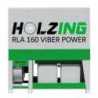 HOLZING RLA 160 VIBER Power 5200 m3h zāģu skaidu nosūcējs