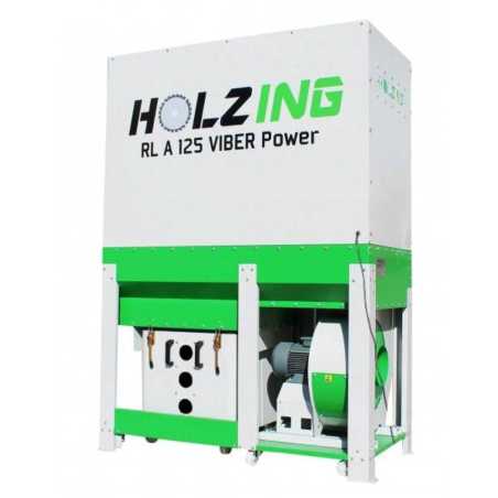 HOLZING RLA 125 VIBER Power 4500 m3h zāģu skaidu nosūcējs