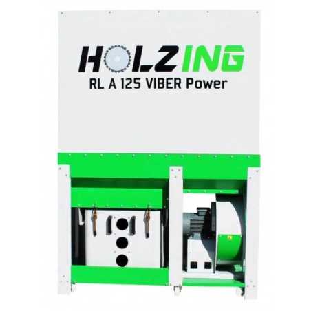 HOLZING RLA 125 VIBER Power 4500 m3h zāģu skaidu nosūcējs