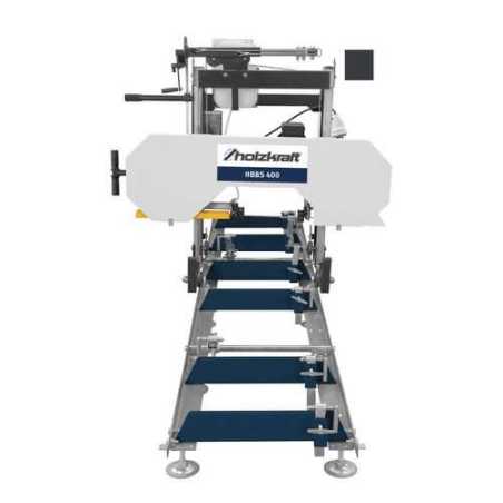 Horizontālais lentzāģis HBBS 400 / 230V Holzkraft